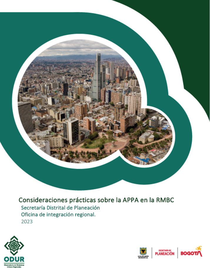 Panorámica de Bogotá