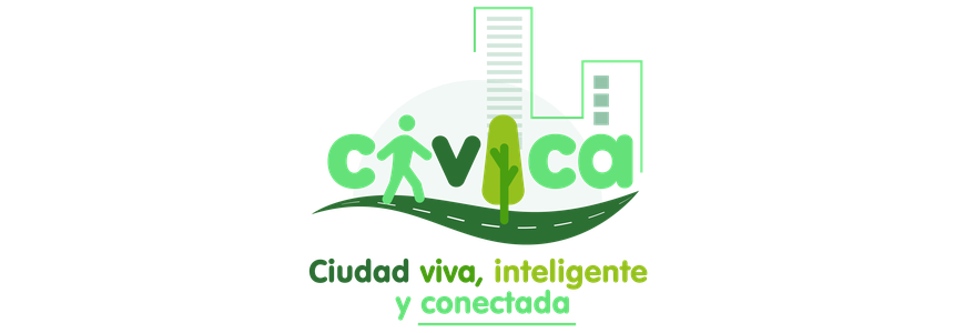 Logo CIVICA - Ciudad Viva Inteligente y Conectada