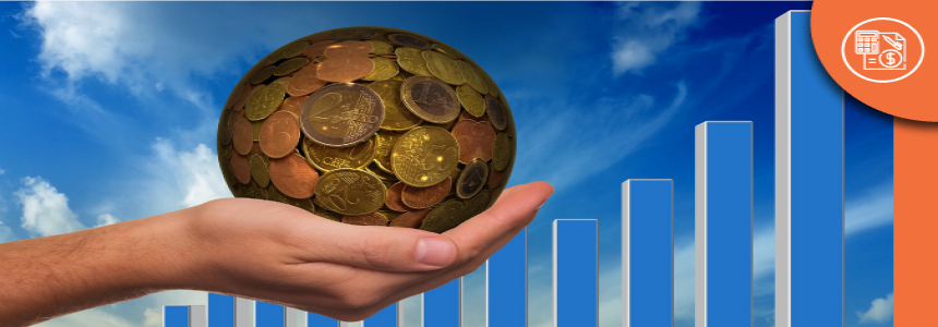 Imagen de mano sosteniendo monedas