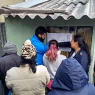 Asistentes taller Juan Rey La Flora