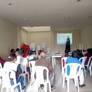 asistentes taller de legalización en San José 