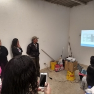 Asistentes al taller Holanda cuarto sector