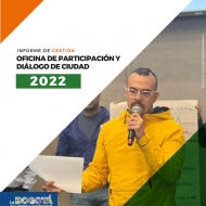 Juan Carlos Prieto, Jefe Oficina de Participación y Diálogo de Ciudad