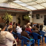 Asistentes al taller  Bosa la Independencia 