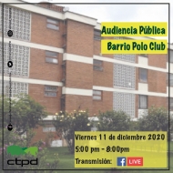Audiencia Publica Barrio Polo Club