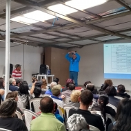 Taller de legalización en el sector La Playa I