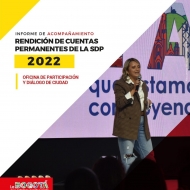 Rendición de cuentas opdc