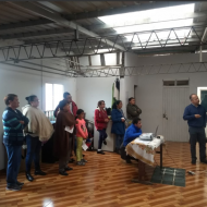 Asistentes al taller Buena Vista Sur Oriental Asistentes al taller Buena Vista Sur Oriental