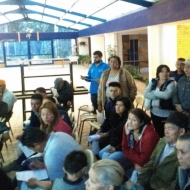 Asistentes taller Fiscala Buena Vista