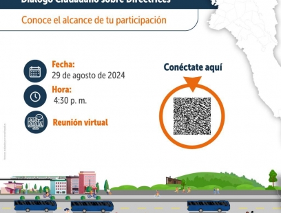 Pieza de convocatoria a reunión virtual actuación estratégica Campín 7 de Agosto.