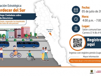 Personas recorriendo la ciudad