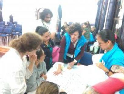 Socialización POT Localidad Barrios Unidos