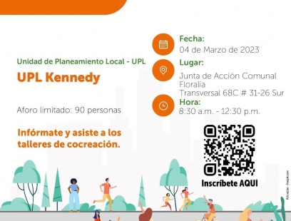Personas realizando diferentes actividades en espacios rodeados de árboles.