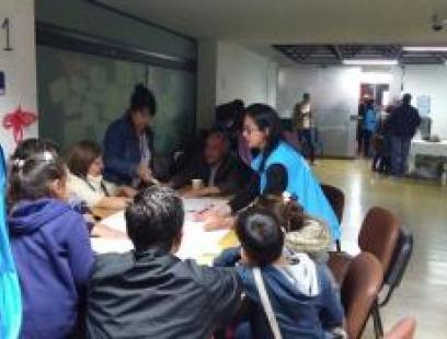 Mesas de trabajo en la Socialización POT Localidad Antonio Nariño