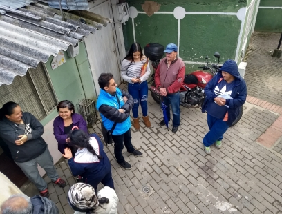 taller de legalización Juan Rey La Flora