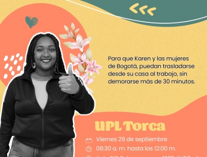 Socialización de los Proyectos Integrales de Proximidad UPL Torca