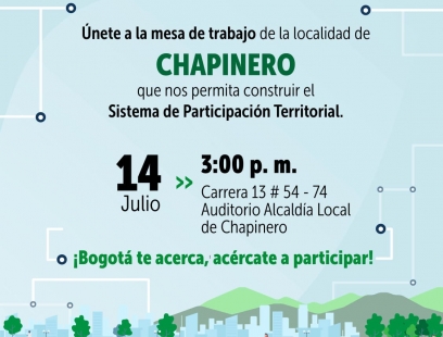 Sistema de Participación Territorial  - Localidad Chapinero
