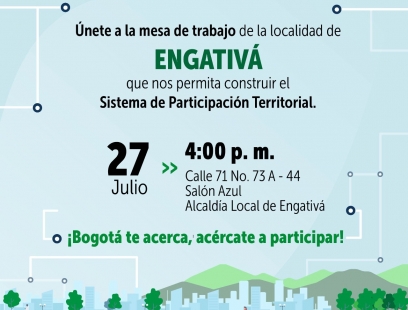 Sistema de Participación Territorial  - Localidad Engativá