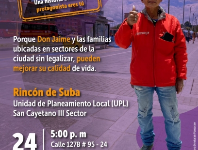 Taller de Legalización San Cayetano III Sector
