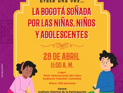 Niñas y niños realizando actividades pedagógicas