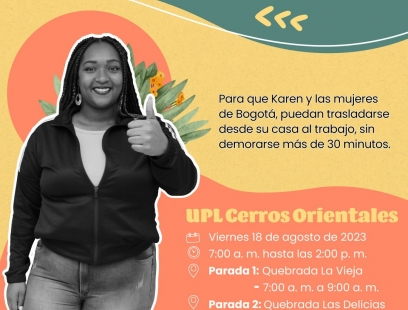 Galería Itinerante UPL Cerros Orientales
