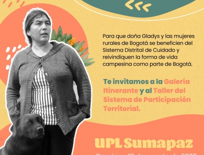 Galería Itinerante y Taller del Sistema de participación Territorial UPL Sumapaz