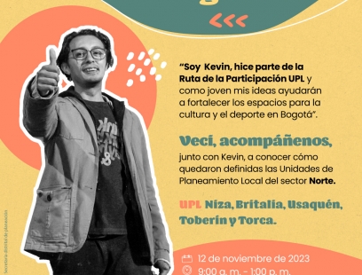 Jornada de devolución Unidades de Planeamiento Local Sector Norte
