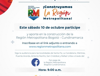 Pieza comunicativa reunión región metropolitana 10 de octubre 