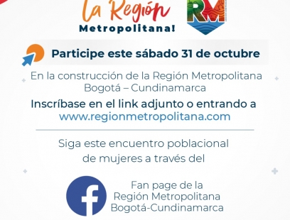 Pieza comunicativa región metropolitana Mujeres