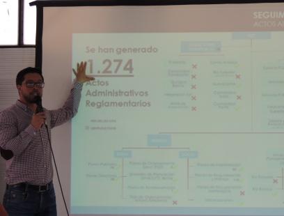 Participación ciudadana en la Socialización POT Localidad de Suba