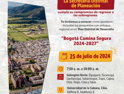 Panorámica región norte