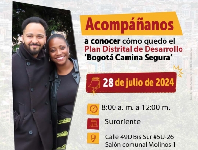 Hombre y mujer afrodescendiengtes