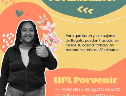Galería Itinerante UPL porvenir