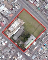 Imagen aérea del polígono del Plan de Implantación