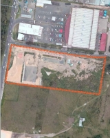 Imagen aérea del polígono del Plan de Implantación 