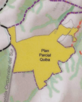 Delimitación Plan Parcial Quiba