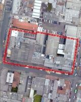 imagen aérea del Plan de Implantación  