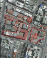 Imagen aérea del polígono del Plan de Regularización y Manejo