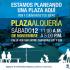 Estamos planeando una plaza aquí, ven y cuéntanos tus ideas