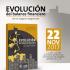 Afiche lanzamiento libro Evolución del balance financiero de los hogares colombianos
