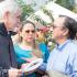 Secretario Distrital de Planeación Andrés Ortíz Gómez junto a Alcalde Mayor Enrique Peñalosa