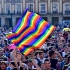 Comunidad LGBTI en actividad cultural