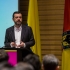 Alcalde de Bogotá, Carlos Fernando Galán, en la Cámara de Comercio de Bogotá instalando la Mesa de Participación Ciudadana del Sistema General de Regalías
