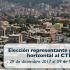 Elección representante propiedad horizontal al CTPD
