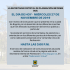 Miércoles 27 de noviembre: atención en puntos de servicio documentales hasta las 3:00 p.m.