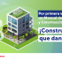 Edificación con zonas verdes