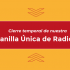 Cierre temporal ventanilla única de radicación