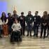 Personas con discapacidad en el evento de posesión de representantes al  Consejo Distrital de Discapacidad.
