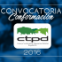 Convocatoria conformación CTPD