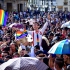 Evento diversidad sexual en la Plaza de Bolívar